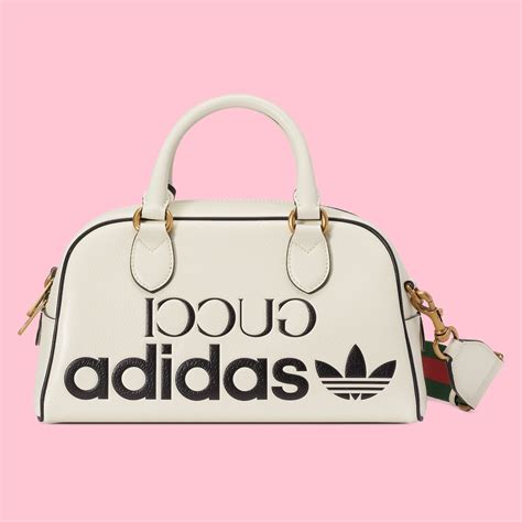 Mini borsa a mano adidas x Gucci 